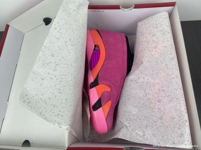 Official Maikesneakers DH4121-600 Low Jordan Retro Shocking Pink 14 (W) 0715